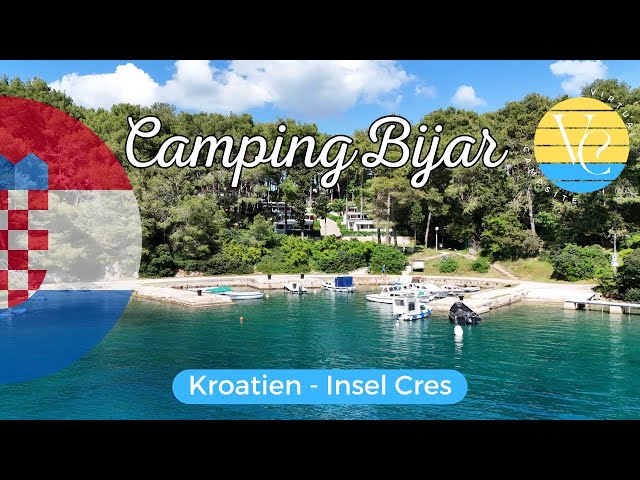 Camping in Kroatien: Der idyllische Campingplatz Bijar auf Cres Losinj