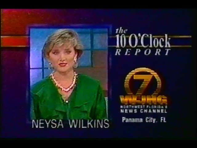 (October 25, 1993) WJHG-TV 7 NBC Panama City Commercials