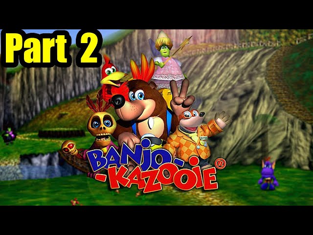 Banjo Kazooie 100% Playthrough  (Part 2 Finale)