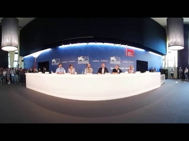 73rd Venice Film Festival - The Light Between Oceans (360° video1)