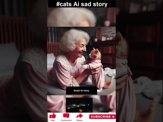 cat cute, sad ai cat stories, aicat #ai,#cat,#cutecat, #catlover,#story, #kitten, #animal,#shorts