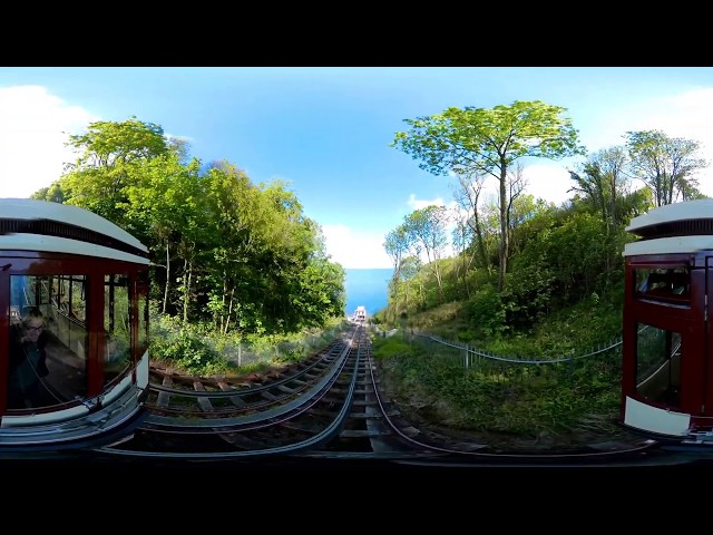 Enjoy a 360º virtual tour of Babbacombe Cliff Railway