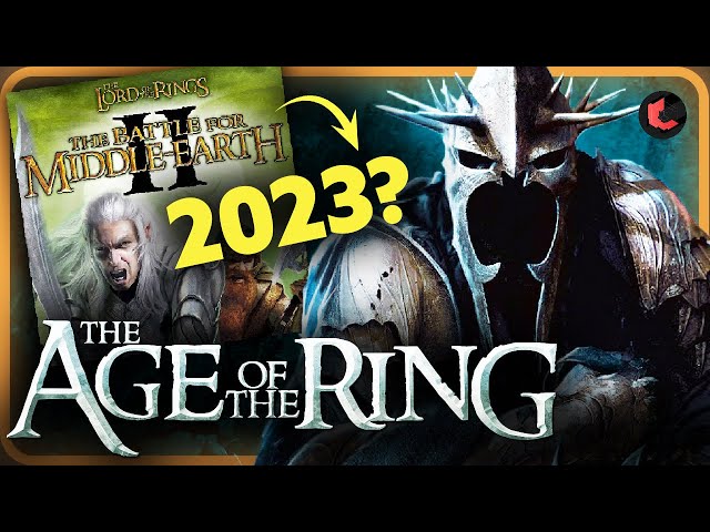 Battle for Middle Earth II - Age of the Ring is finished, and it's HUGE