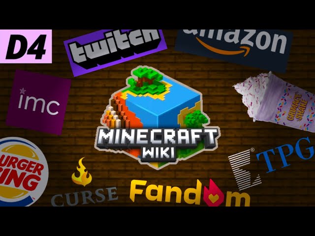 The Minecraft Wiki vs Corporate Greed