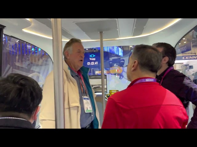 ZF People Mover at the CES 2023