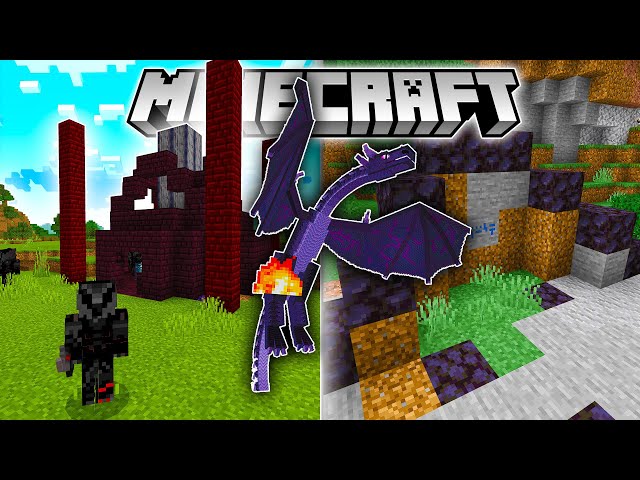 🔥 Dragonborn Addon - NOVO ADDON DE DRAGÕES PARA MINECRAFT 1.17 CAVE AND CLIFFS! (Minecraft PE/MCPE)