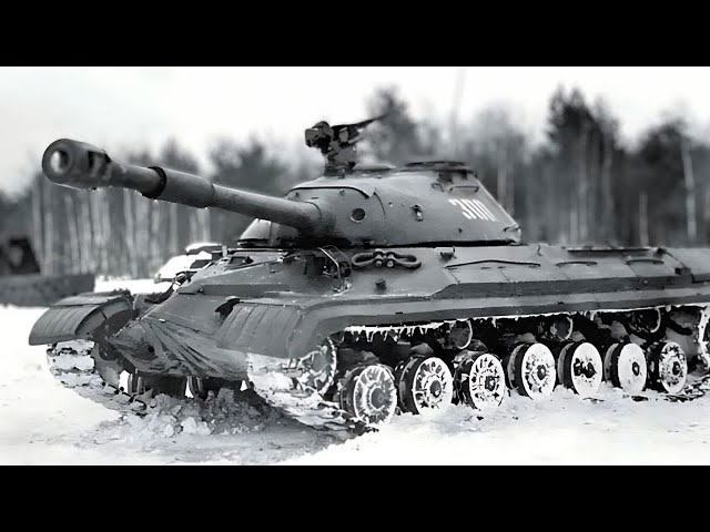 The End of Soviet Heavy Tanks - T-10