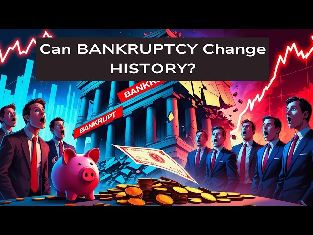 Bankruptcies That SHAPED the World: From Tulips to Global Meltdown