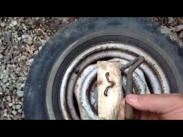 Van Spare Tire Carrier Part 1