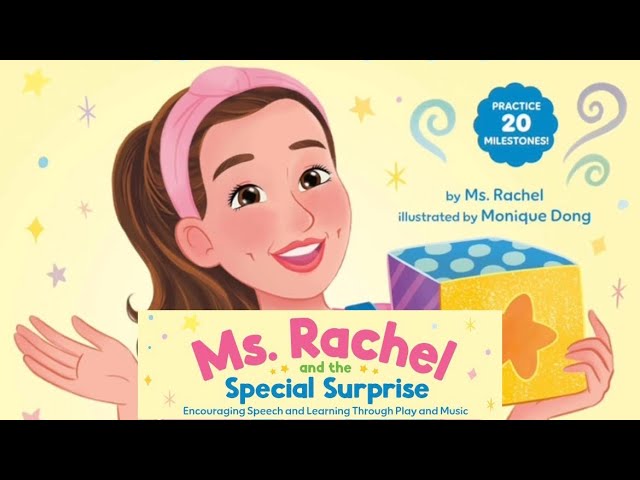 MS. RACHEL AND THE SPECIAL SURPRISE | TOP NEW RELEASE! | MUST-SEE READ ALOUD | #preschool #msrachel