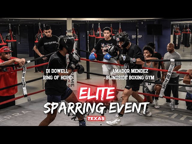 ELITE Private Sparring Event With TOP Amateur Boxers in Texas!