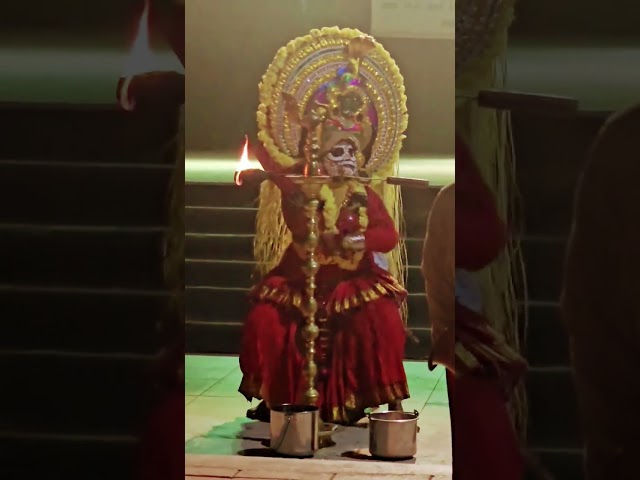 Theyyam #shortvideo #shorts # #hindudeity  #TasteTravelTunes