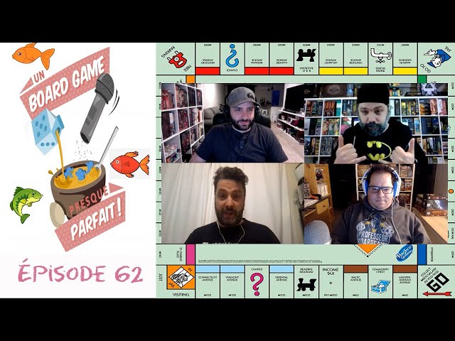 Un Board Game Presque Parfait (EP62) Quelle est la meilleure version de Monopoly?