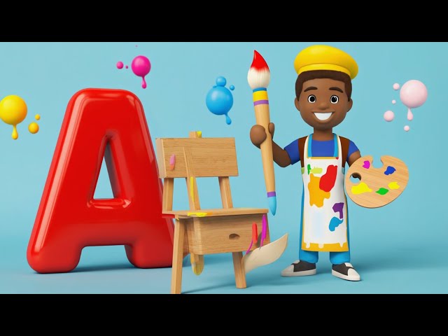 ABC Alphabet of Professions in English  Fun Career A Z!"canciones infantiles en inglés"