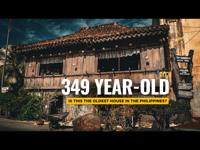 SO FAR, ITO NA ANG PINAKA LUMANG BAHAY NA NAKITA KO! YAP-SANDIEGO ANCESTRAL HOUSE 1675 IN CEBU CITY