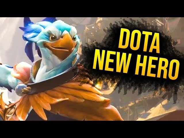 [Dota2] Kez ฮีโร่ carry - NEW Hero is BROKEN