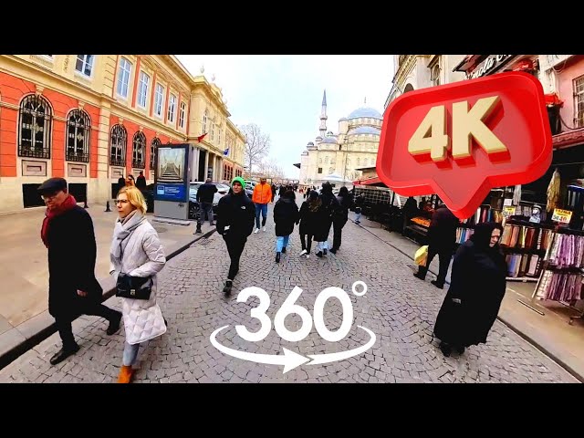 360° Vlog : Motorcycle Ride Istanbul Eminönü #insta360x3 #motovlog