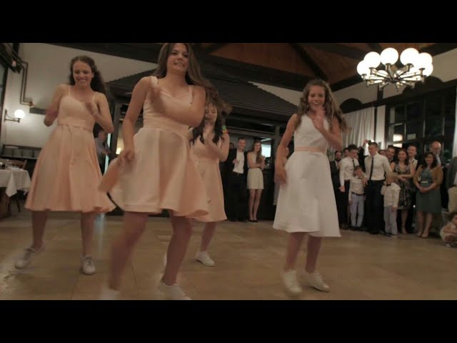 What A Beautiful Family! Surprise Wedding Dance...