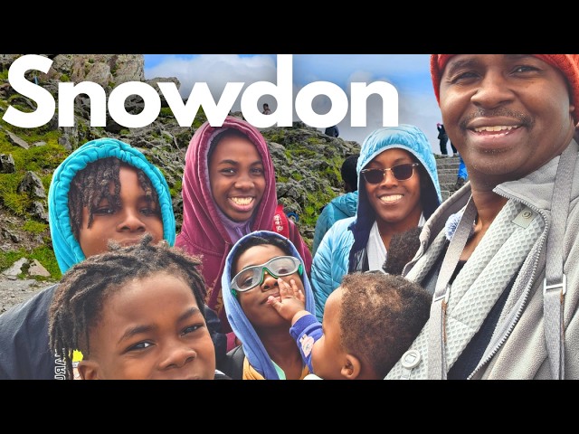 Conquering Snowdon: Our Family's Epic Trek To The Peak!