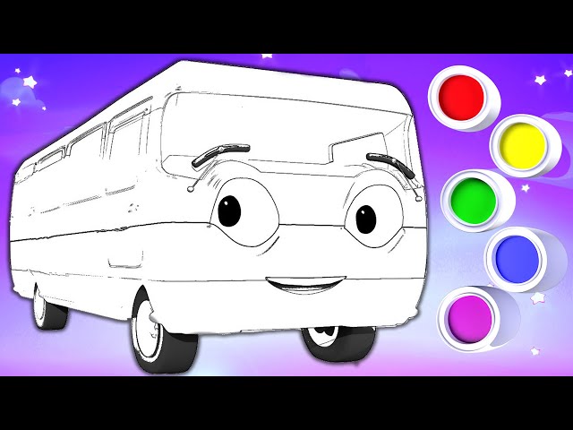 Sing Along Fun | Kids Learn Colors with Happy Songs