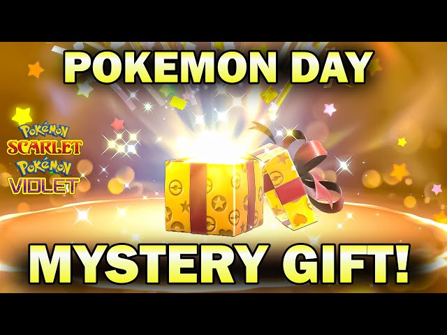 New Mystery Gift Pokemon ANNOUNCED for Pokemon Day 2025 (US, CAN, AUS & NZ ONLY)