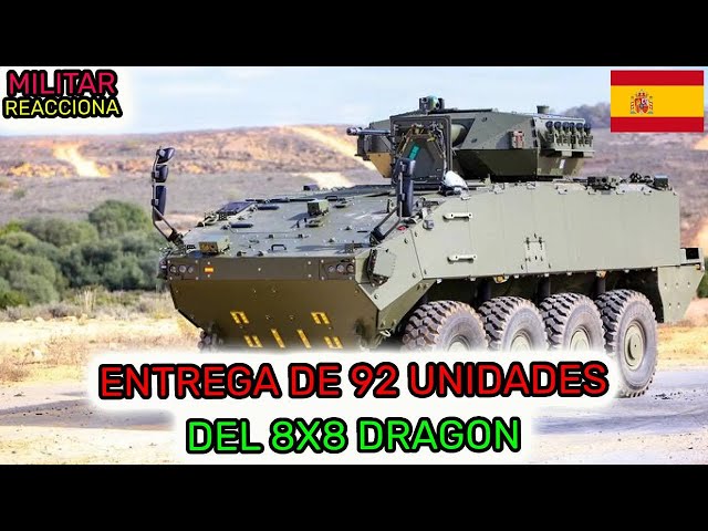 EL DRAGON 8X8  ¿LLEGARÁ EL NUEVO BLINDADO ESPAÑOL EN 2025?