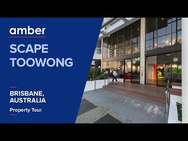 Property Tour | Scape Toowong, Brisbane | Student Accommodation in Australia | amber