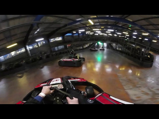 Teamsport Farnborough Karting in 360 - January 2018