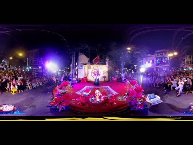 360 Degree Video - Traditional music - Cây Trúc Xinh