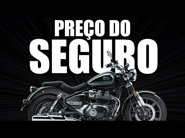 Como ficará a precificação do seguro para Super Meteor 650