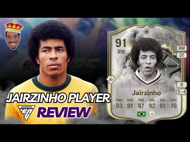 EAFC 25 PLAYER REVIEW: Featuring Thunderstruck 91 Jairzinho SBC✨ [Ultimate Team]