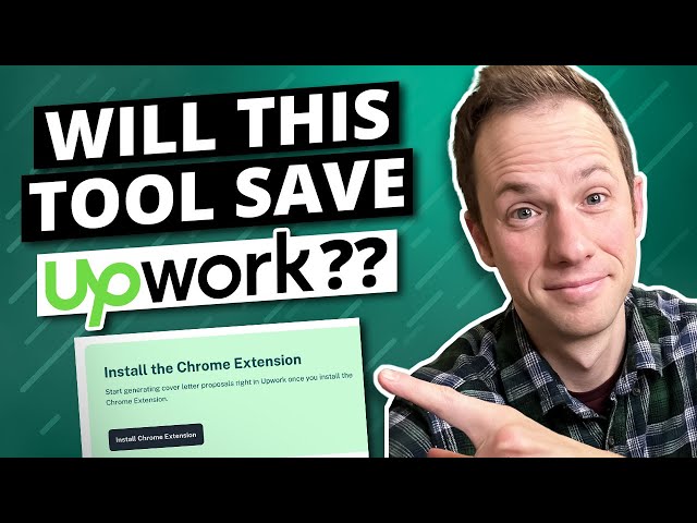 This NEW Tool Solves Many Upwork Frustrations! Find Better Clients Today...