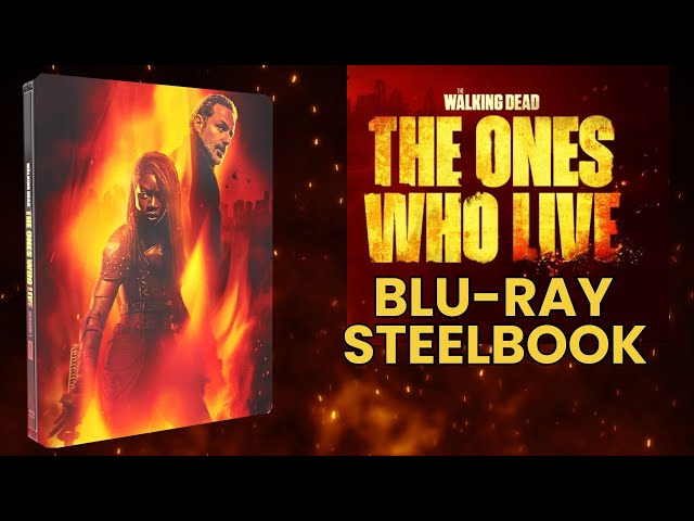 The Walking Dead: The Ones Who Live Season One Blu-ray Steelbook