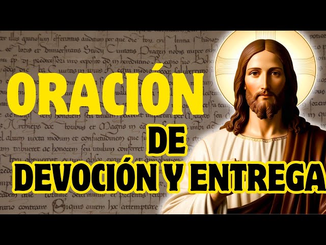 Emocionante Oración de Devoción y Esperanza en Cristo