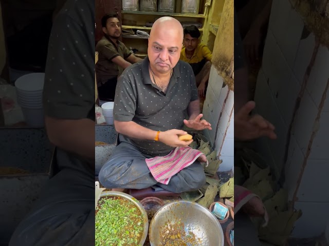 Angry man selling famous club kachori #shorts