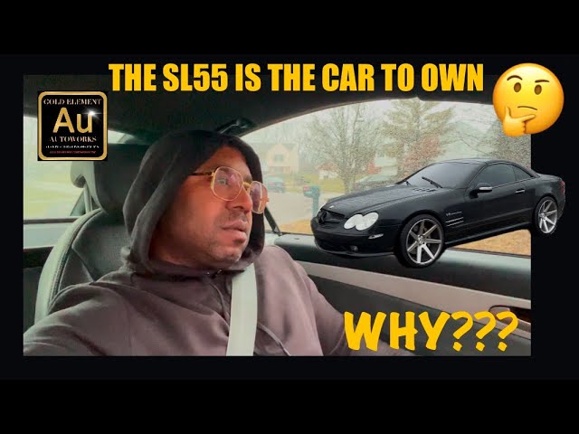 Why You Should Buy A Mercedes SL R230 Now!!!