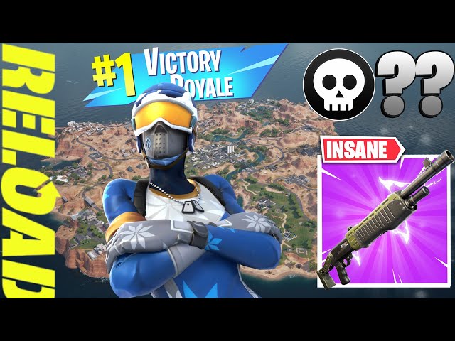 Fortnite Zero Build: Insane Solo Victory – Mouse & Keyboard Gameplay