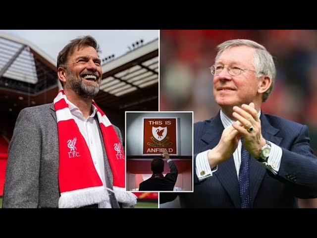 "Sir Alex Ferguson Bids Farewell to Jurgen Klopp"