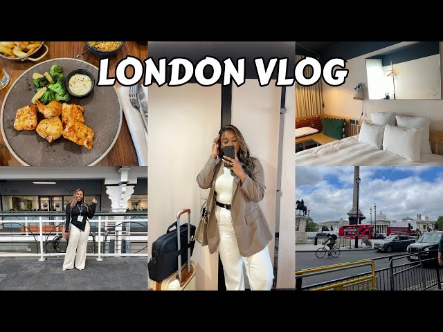 LONDON VLOG: attending DIGITAL MARKETING FORUM, going through A LOT for a PASSPORT, unboxing