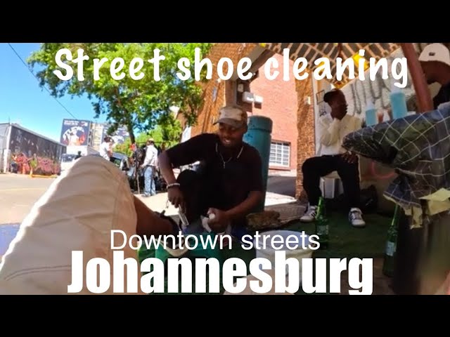 Shoe cleaning🇿🇦Why Johannesburg could be better than Cape town||And European Citie´s