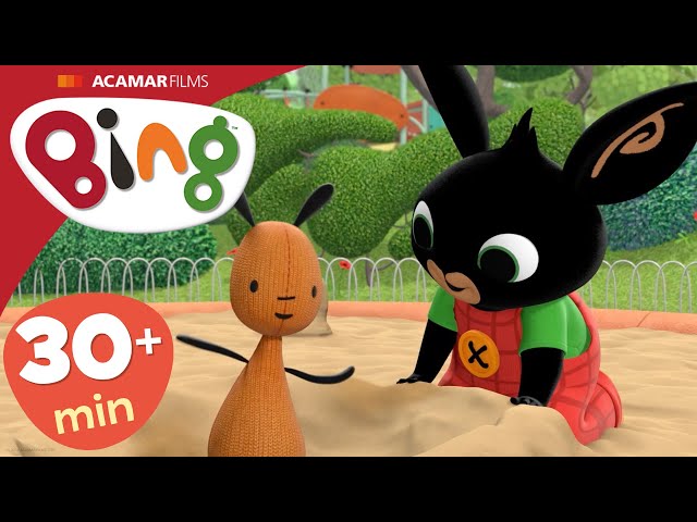 5 x Hele Afsnit | ⭐ Bing: Bedste Episoder ⭐ | Bing Dansk