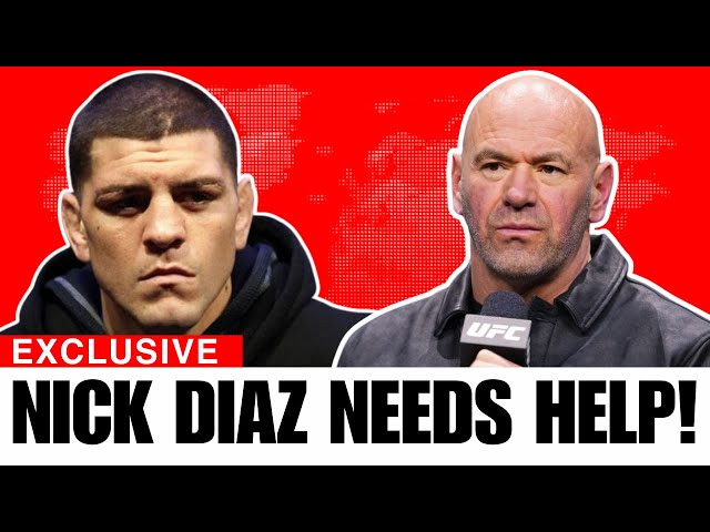 MMA Community CONCERNED for Nick Diaz as SHOCKING VIDEO EMERGES! GF CONFIRMS Substance Struggle!