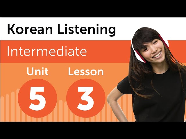 Learn Korean | Listening Practice - Finding a Book in Korea