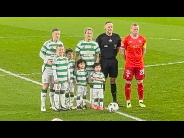 Celtic Vs Raith Rovers 8/2/25 (4K) - Maeda Show (50th Goal MOTM & Hat-Trick) Starts Scottish Cup Run