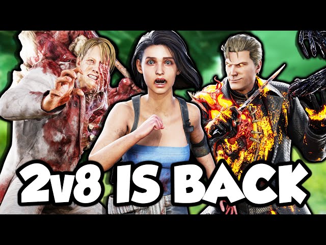 The NEW RESIDENT EVIL 2v8 Game Mode is FINALLY Here