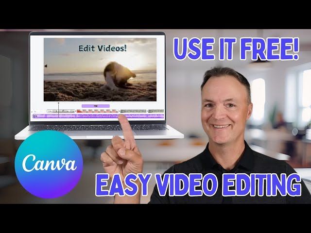 🎬 Canva Video Editing Made Easy: A Beginner’s Guide!