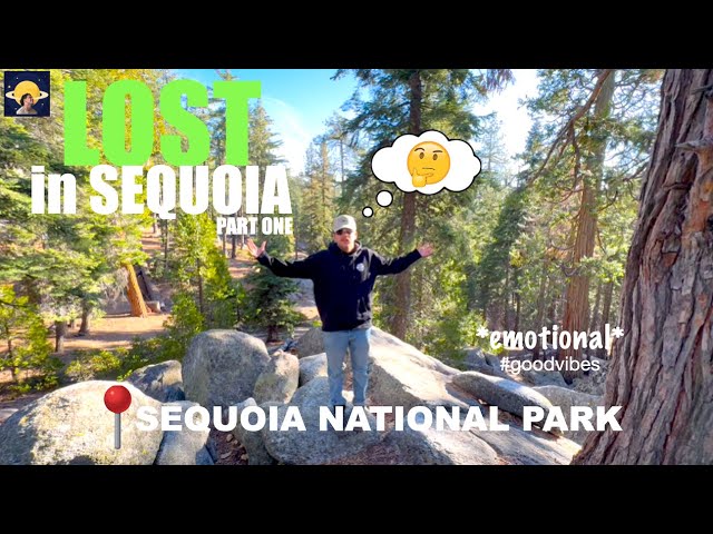 LOST in SEQUOIA NATIONAL PARK (PART ONE)