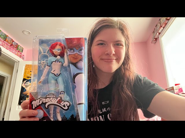 Miraculous ladybug bunnyx doll opening and review 💖