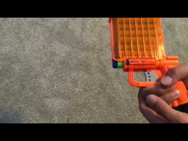 The strongest nerf gun ever