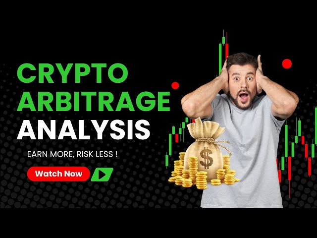 Crypto Arbitrage Made Simple: Earn More, Risk Less